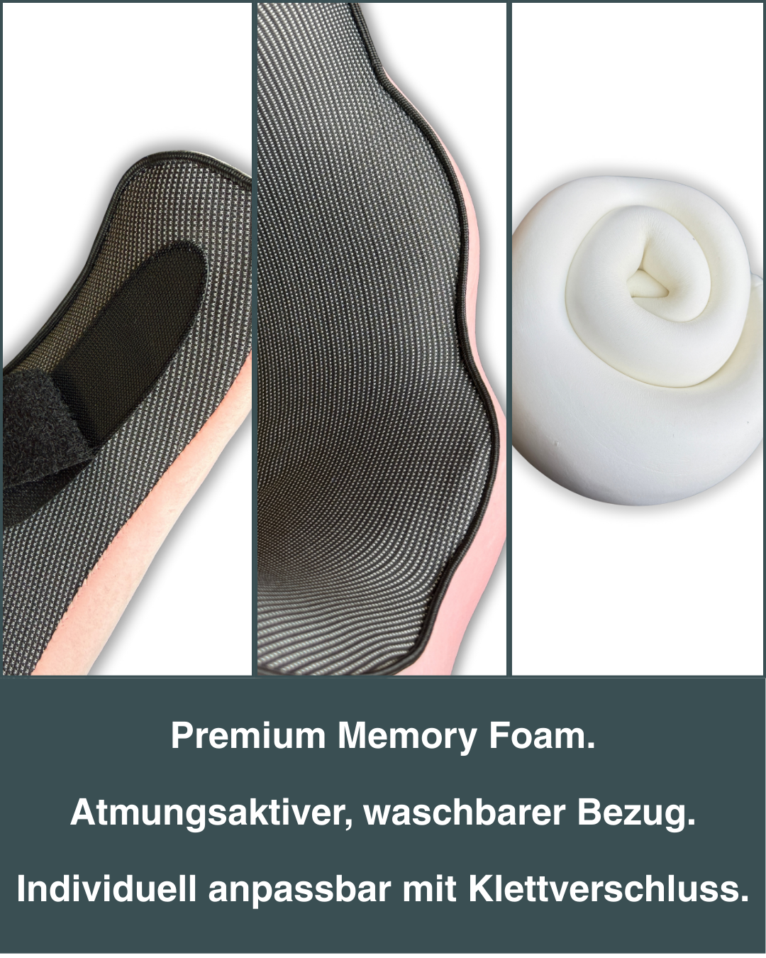 SnoozeLoop – Das Reisekissen, das wirklich hält.