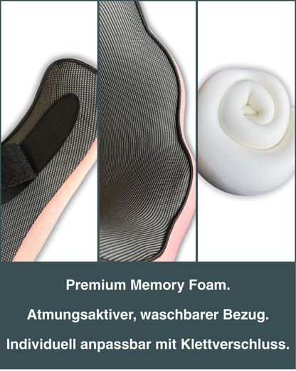 SnoozeLoop – Das Reisekissen, das wirklich hält.