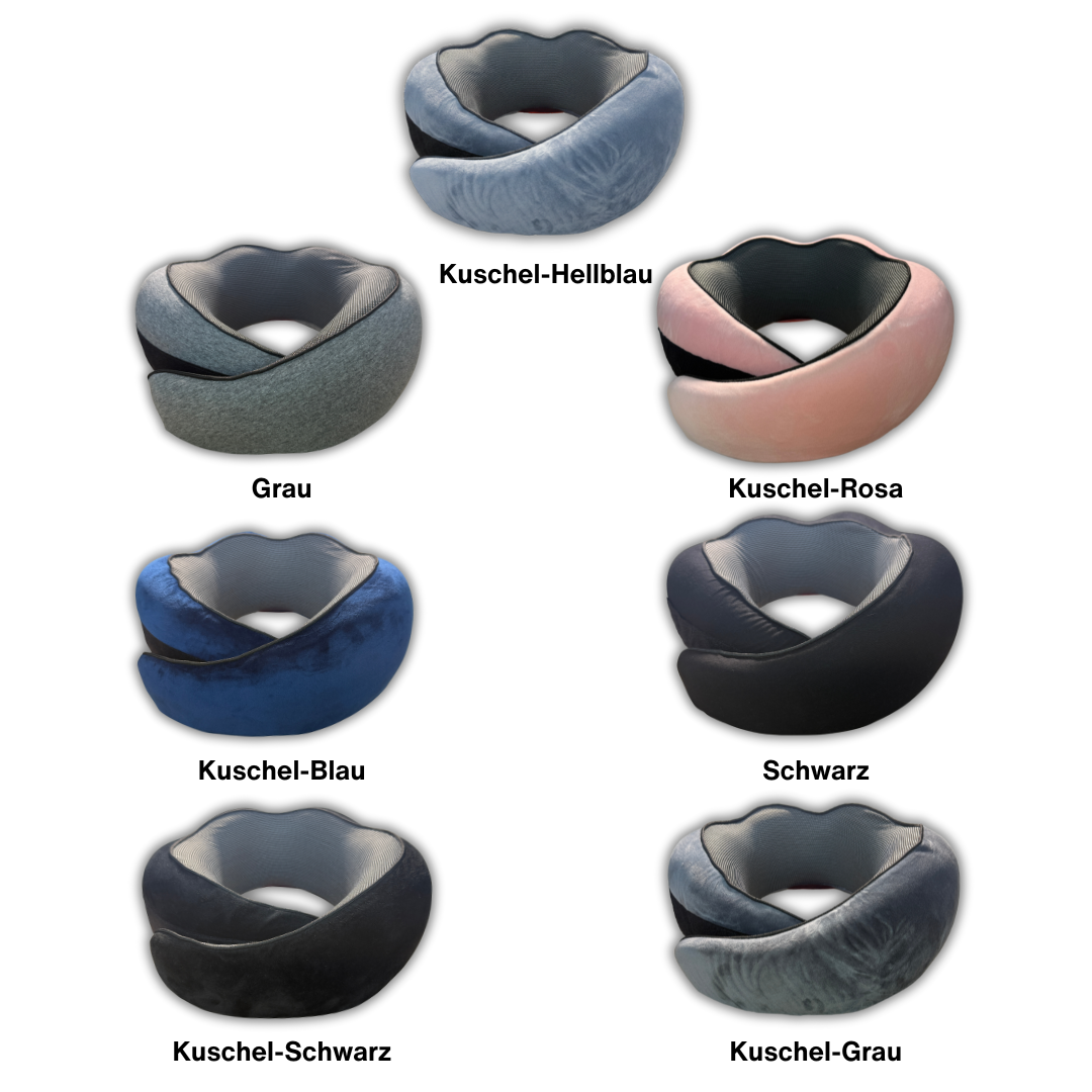 SnoozeLoop – Das Reisekissen, das wirklich hält.