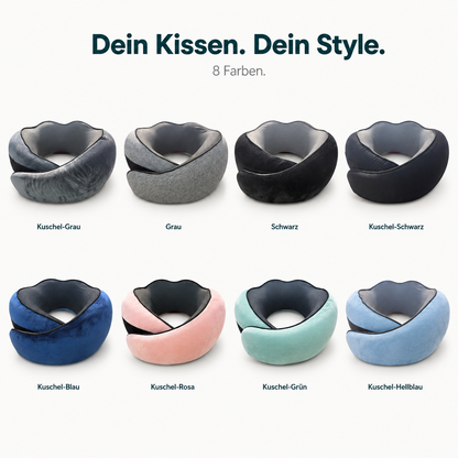SnoozeLoop – Das Reisekissen, das wirklich hält.