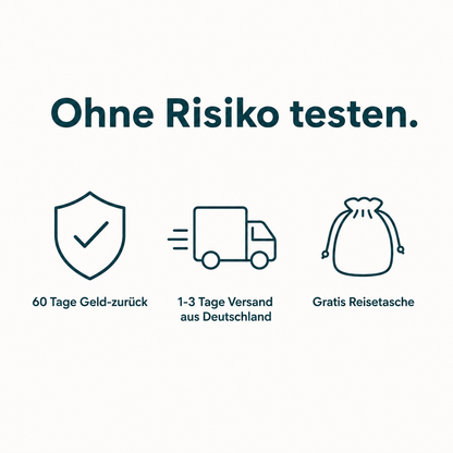 SnoozeLoop – Das Reisekissen, das wirklich hält.
