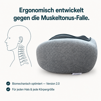 SnoozeLoop – Das Reisekissen, das wirklich hält.